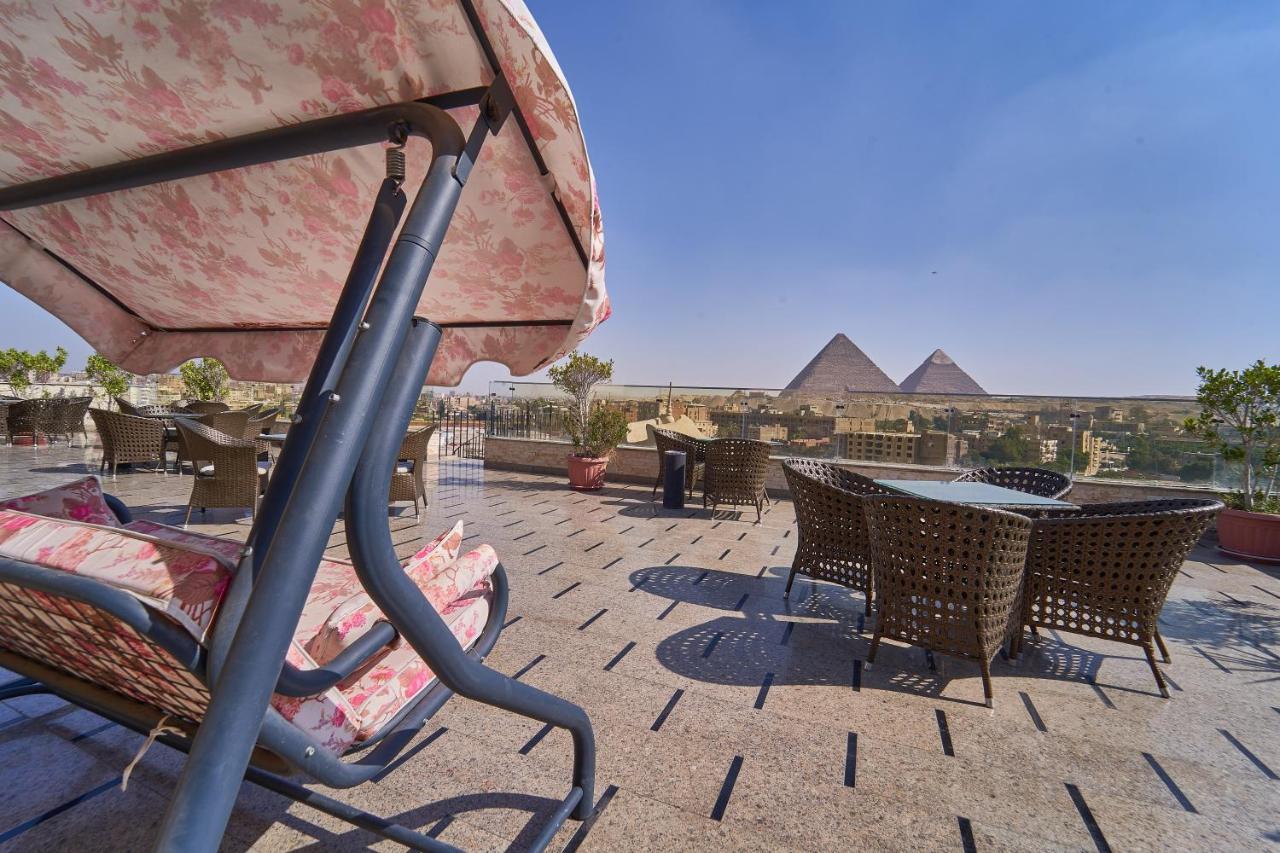 Pyramids Quen Hotel Kairo Eksteriør bilde