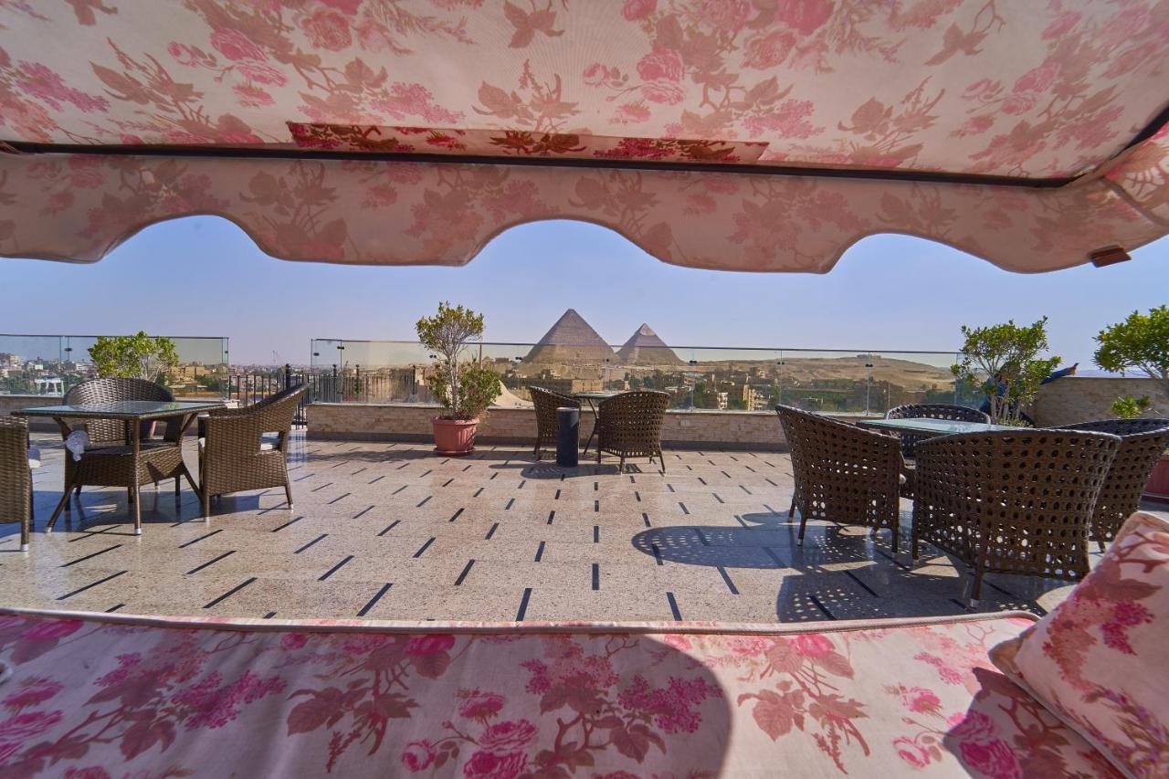 Pyramids Quen Hotel Kairo Eksteriør bilde