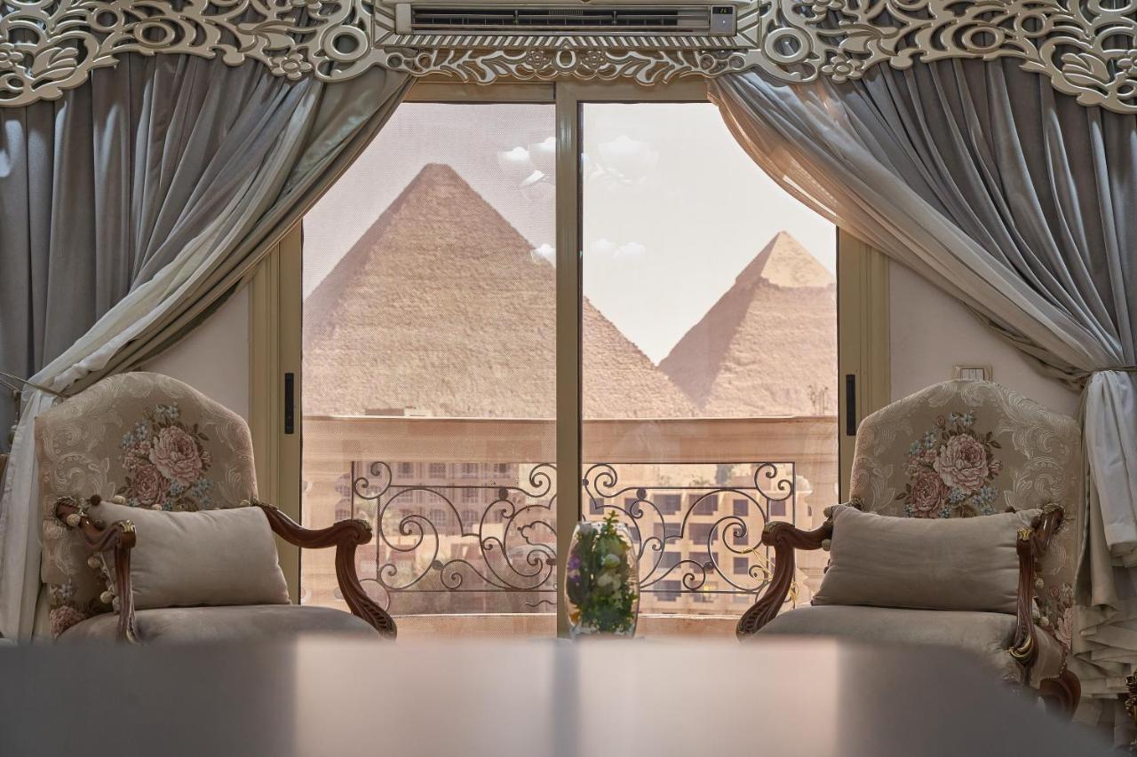 Pyramids Quen Hotel Kairo Eksteriør bilde