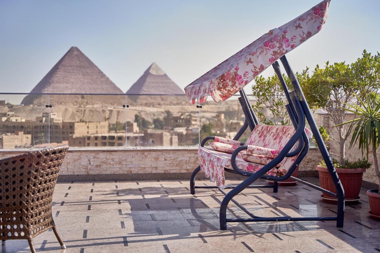 Pyramids Quen Hotel Kairo Eksteriør bilde