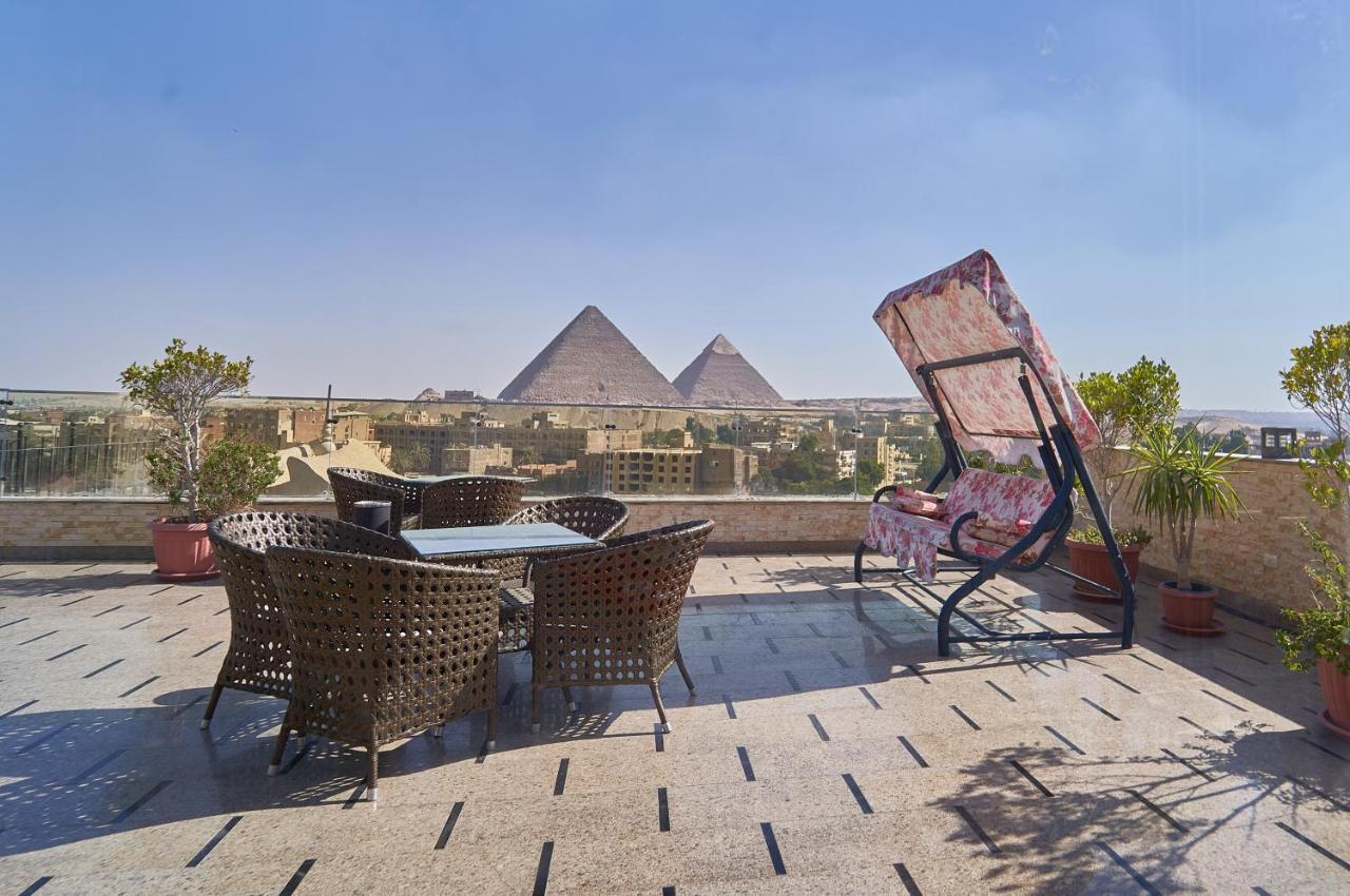 Pyramids Quen Hotel Kairo Eksteriør bilde